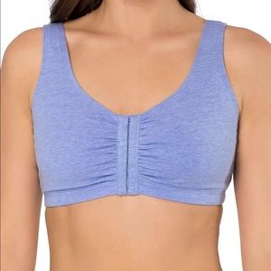 Unopened Front Close Sports Bra